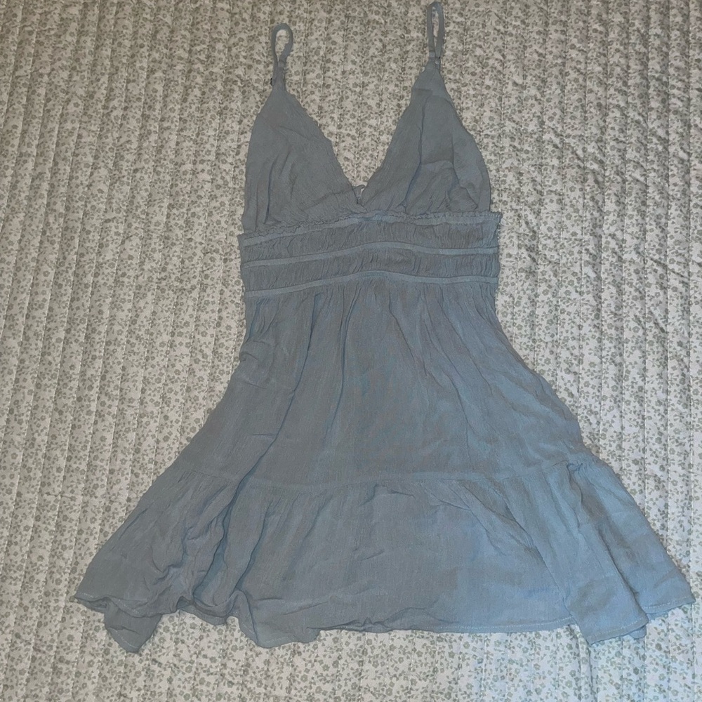 Ocean Drive Blue Mini Dress
